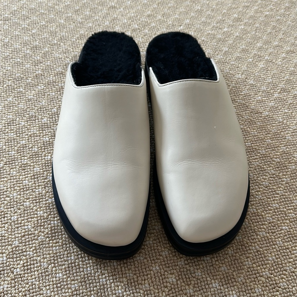 The Row Sabot Mule. Size 40. Excellent condition.